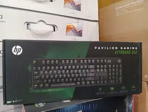 HP Pavilion 550 RGB Backlight Mechanical Gaming Keyboard