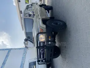Toyota Land Cruiser 4.6 V8 GX 2018 Beige