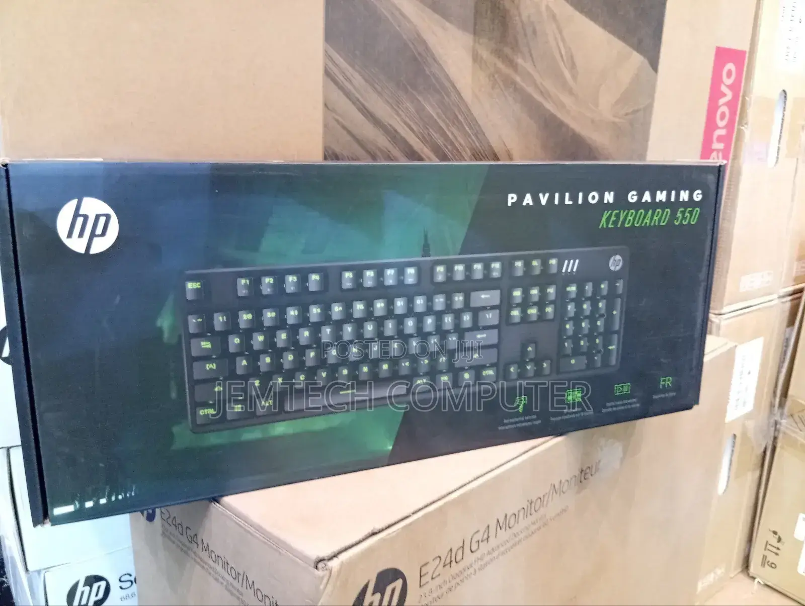HP Pavilion 550 RGB Backlight Mechanical Gaming Keyboard