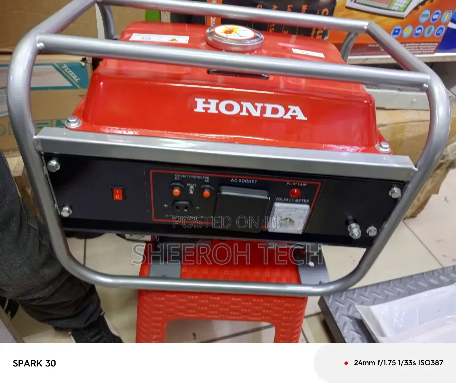 Generator/Honda Generator 3.5kva