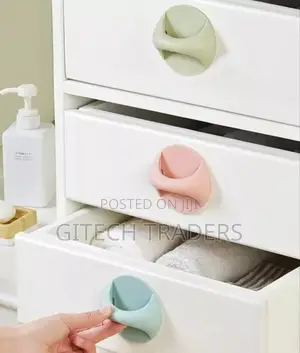 Drawer or Door Adhesive Handle