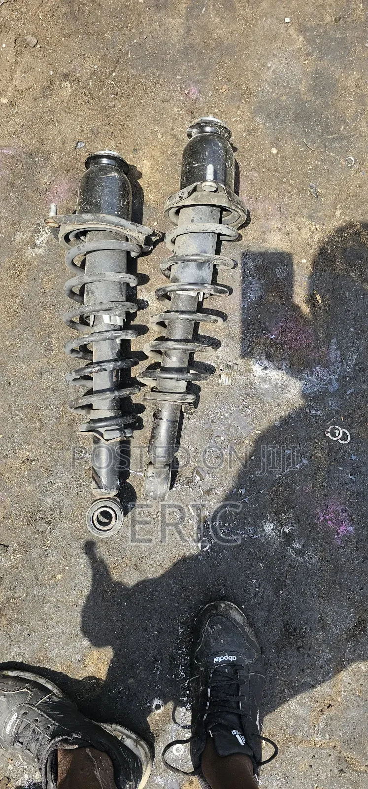 Axio Shocks