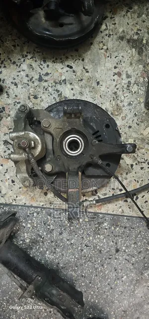 Nissan Note/March Hubs