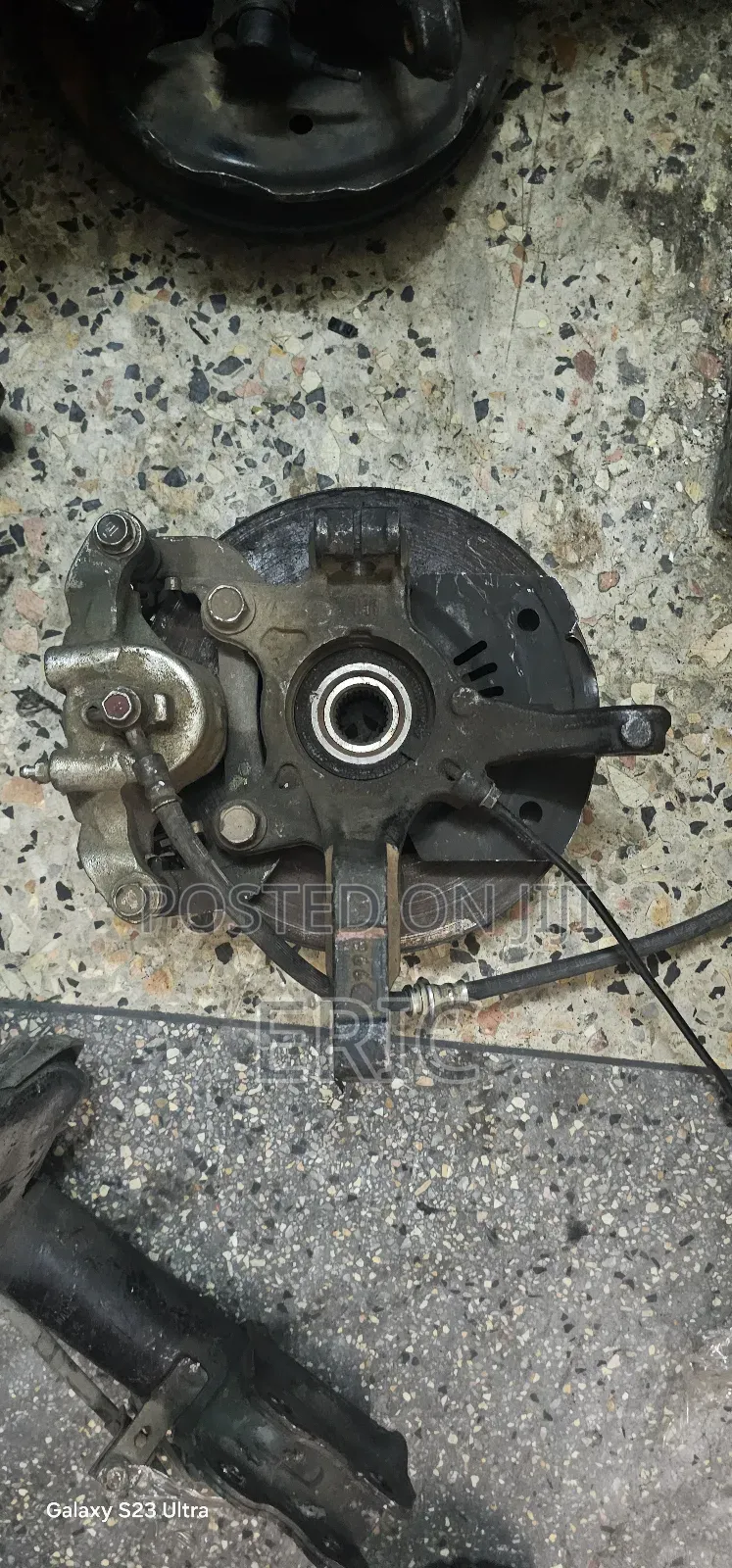 Nissan Note/March Hubs