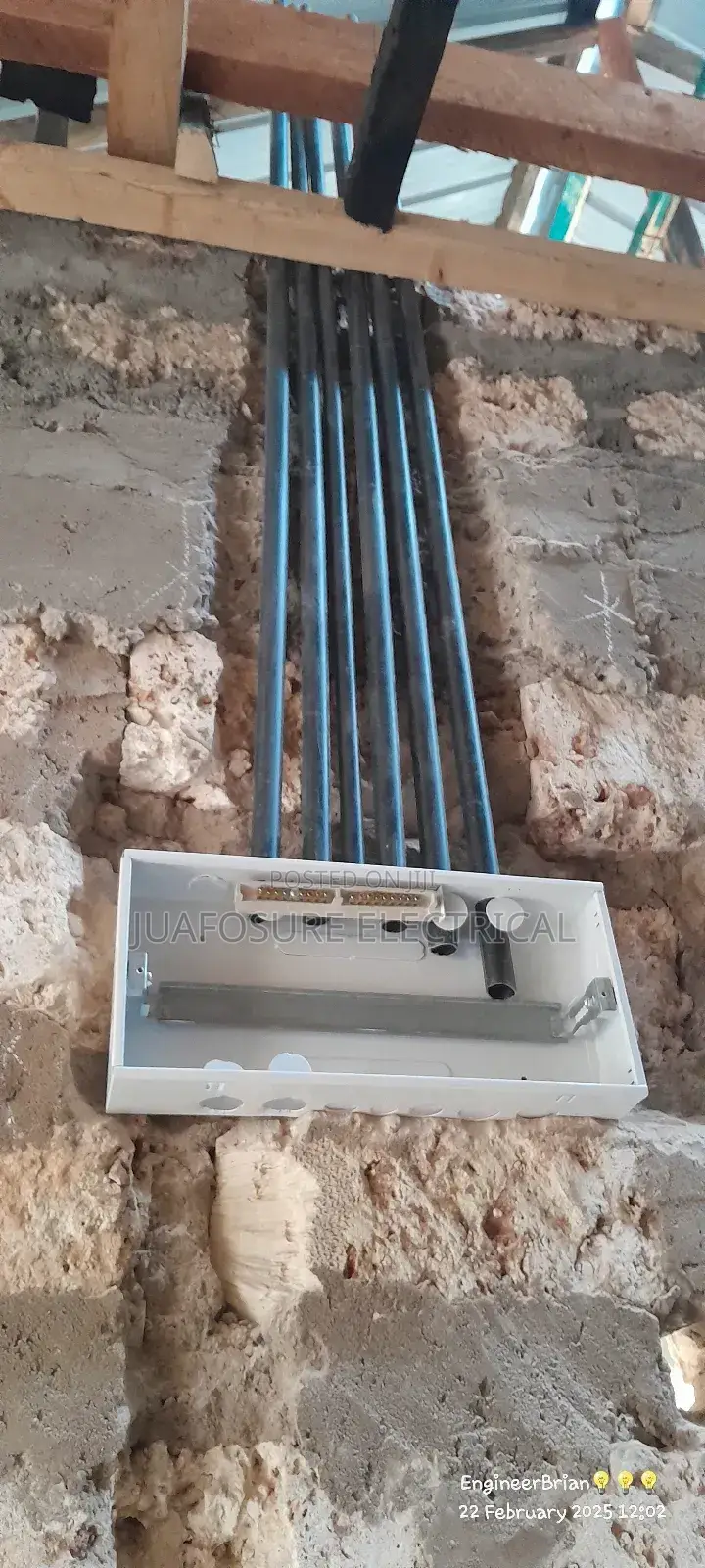 Ectrical Step One Piping and Pointing Mombasa There