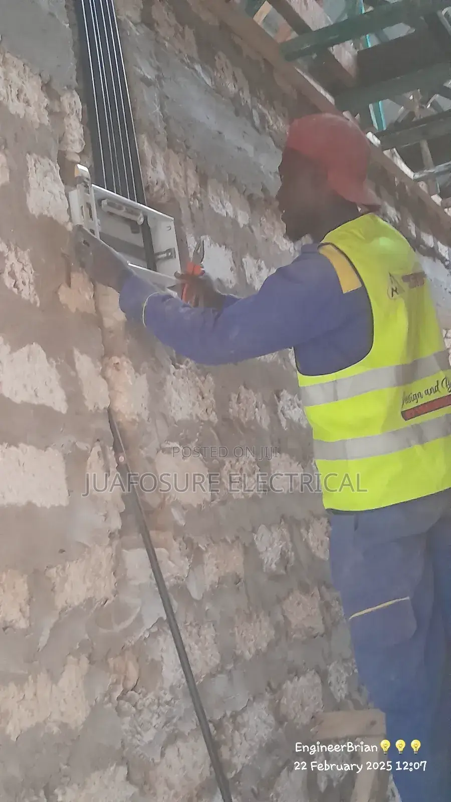 Ectrical Step One Piping and Pointing Mombasa There