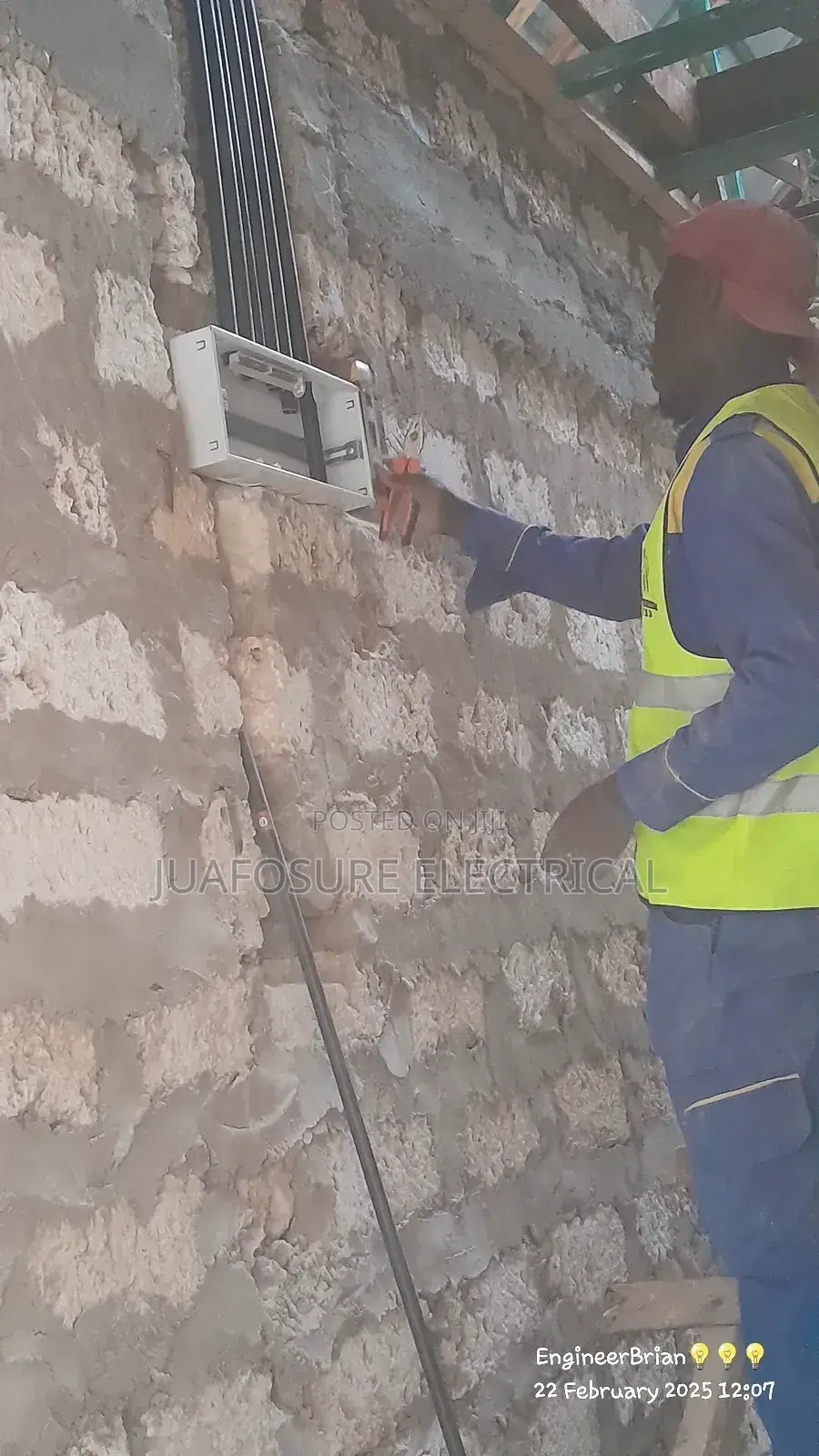 Ectrical Step One Piping and Pointing Mombasa There