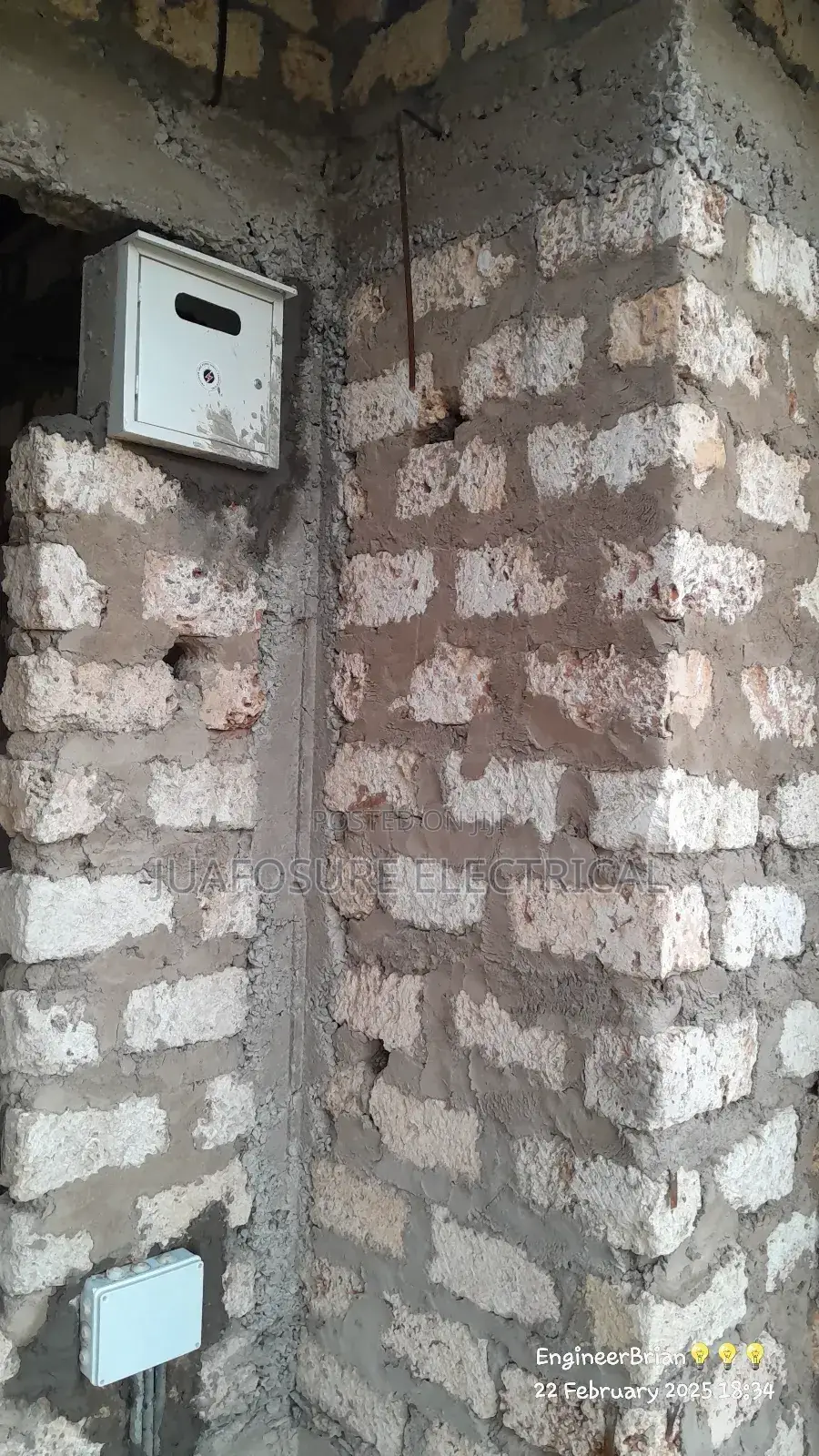Ectrical Step One Piping and Pointing Mombasa There
