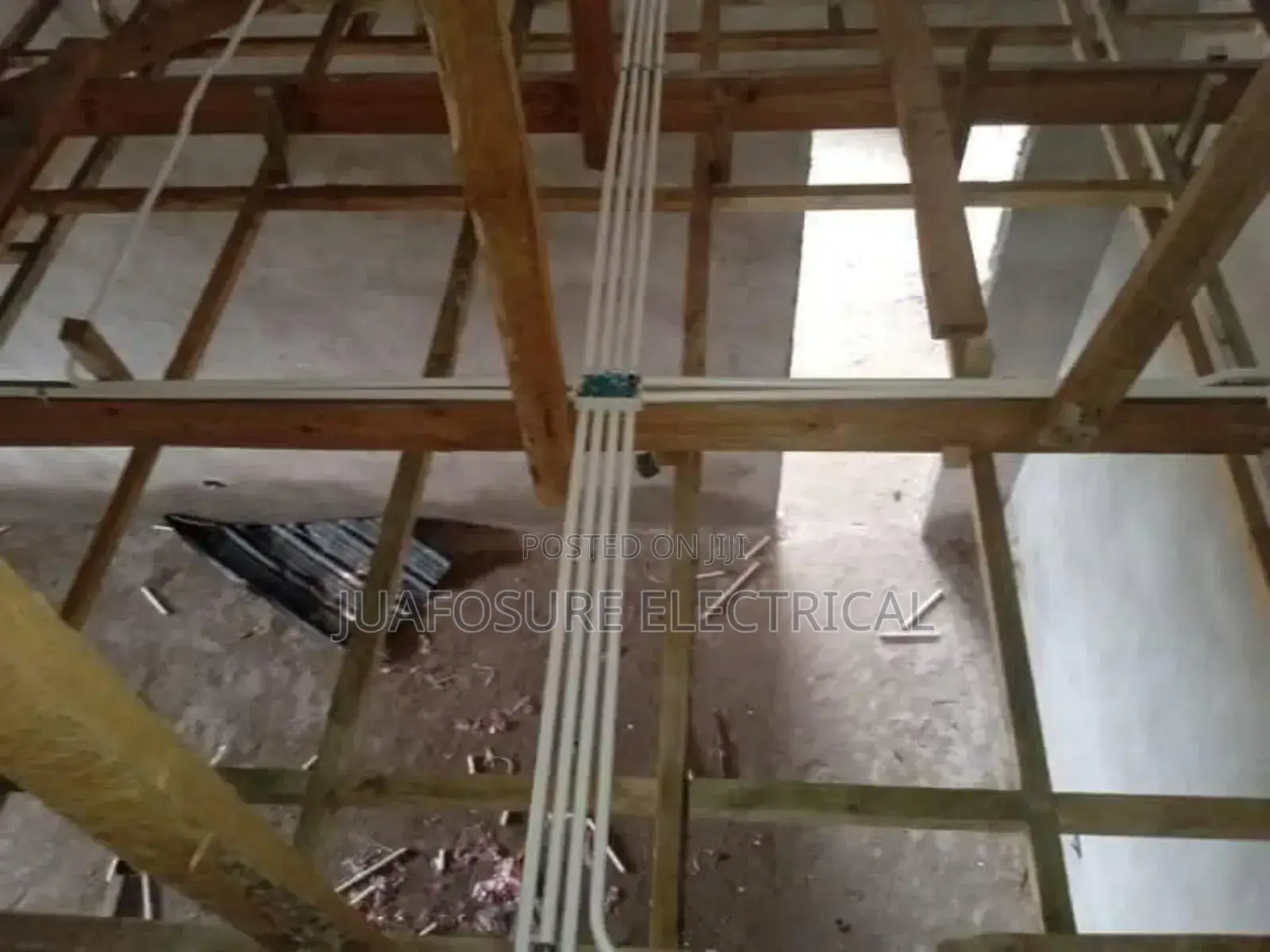 Ectrical Step One Piping and Pointing Mombasa There