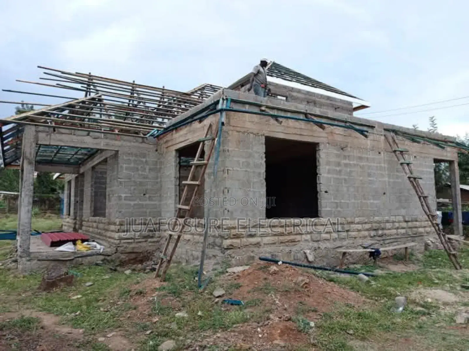 Ectrical Step One Piping and Pointing Mombasa There