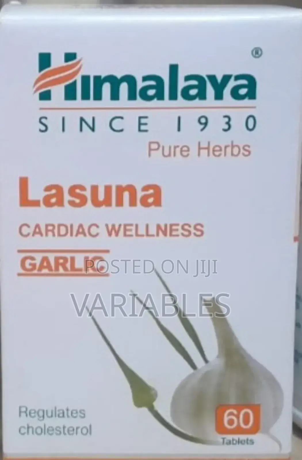 Himalaya Lasuna: Heart-Healthy Garlic Power
