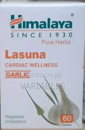Himalaya Lasuna: Heart-Healthy Garlic Power