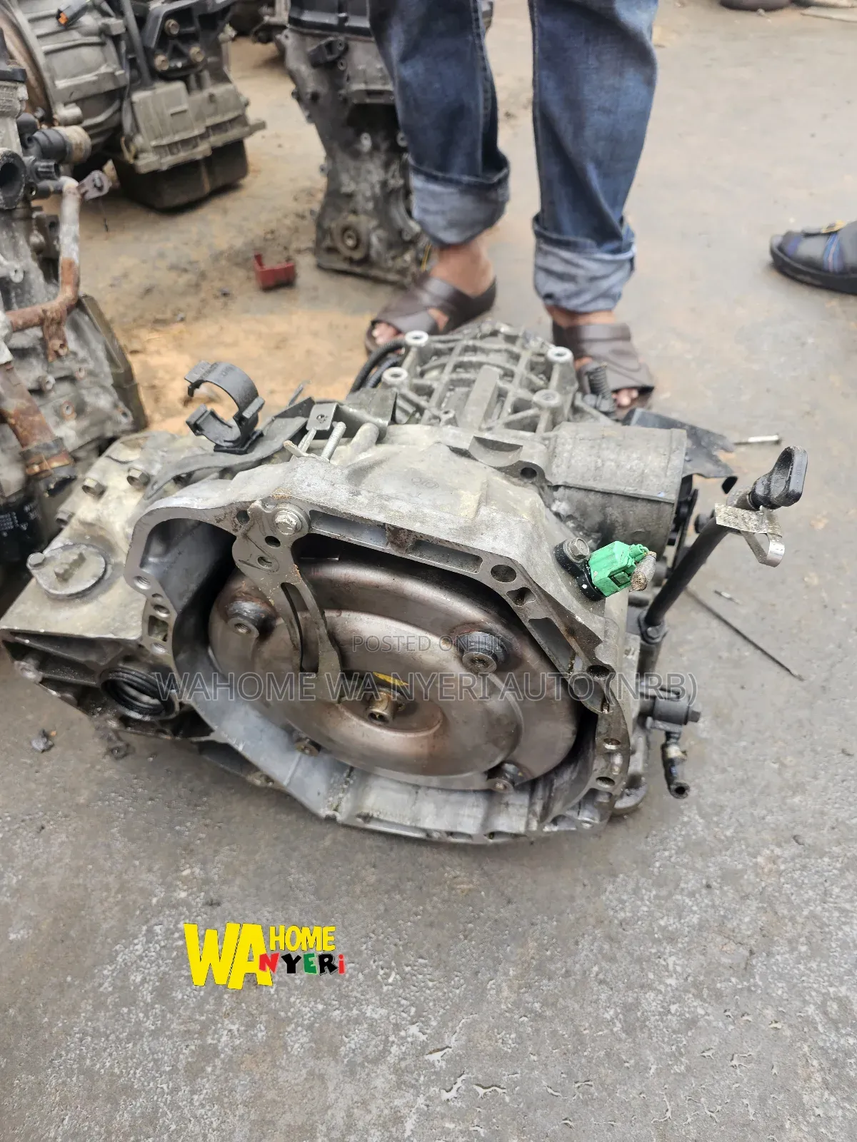 Gear Box Cr12