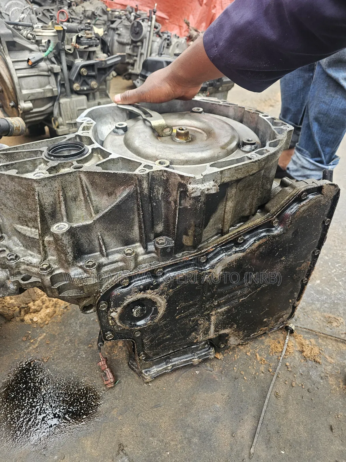 Gear Box Cr12