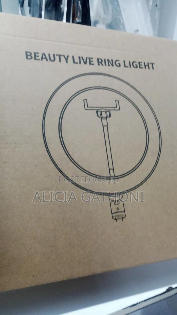 Ring Light 10inch With TRIPOD STAND NEW - thumbnail 2