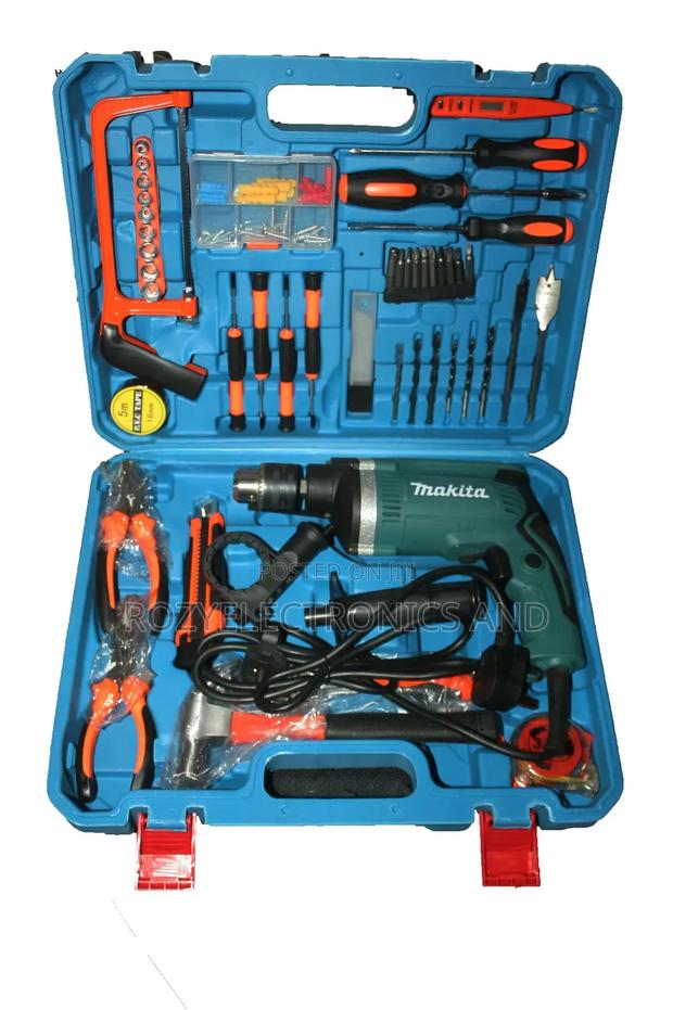 Makita Drill Set - main view