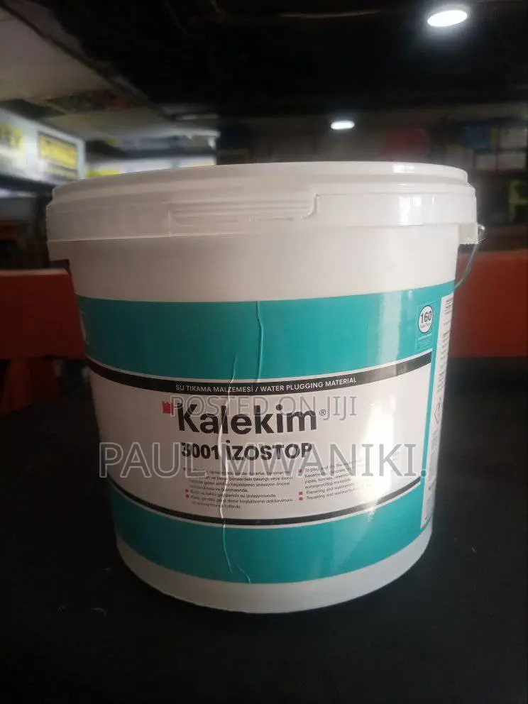 Waterplug/Kalekim Izostop 3001 Waterproofing