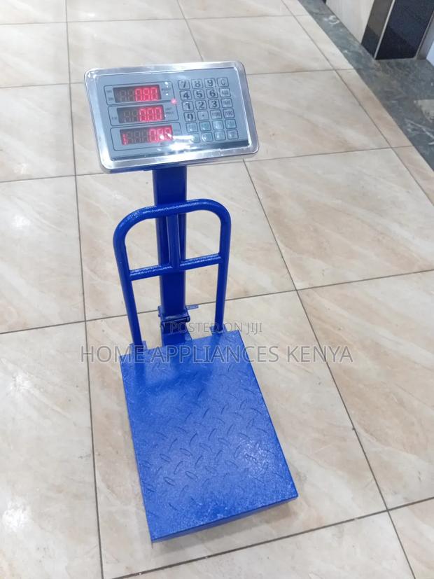 Rechargeable Flatform Scale 150kg - main view