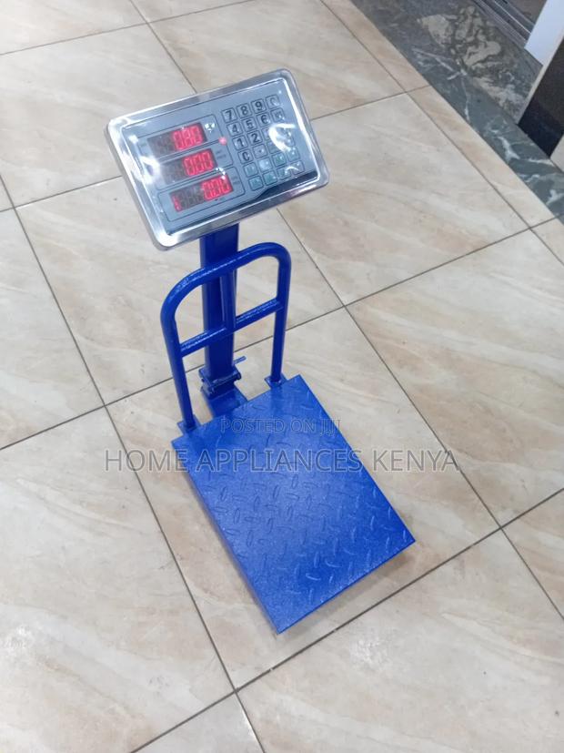 Rechargeable Flatform Scale 150kg - thumbnail 2