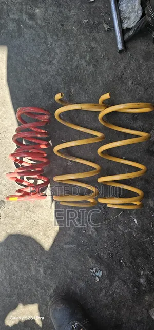 Honda Fit Shuttle Heavy Duty Springs
