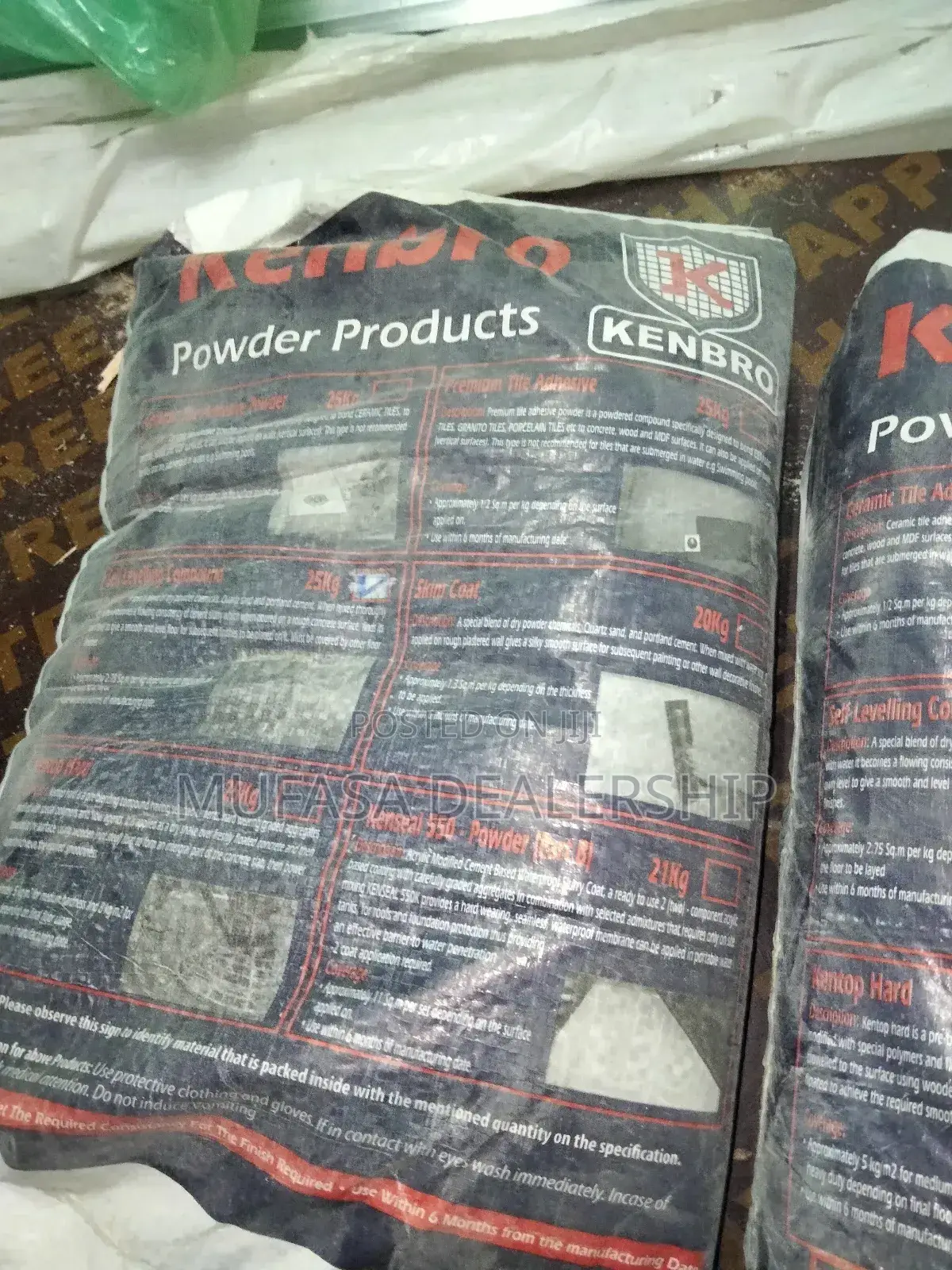 Smooth-Floor Self Leveling Compound #Kenbro