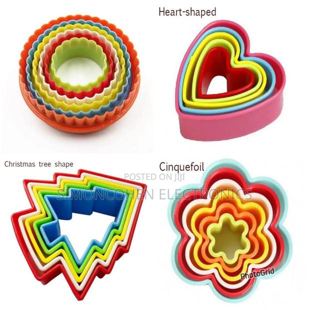 Silicon Cookie Cutter Set - main view