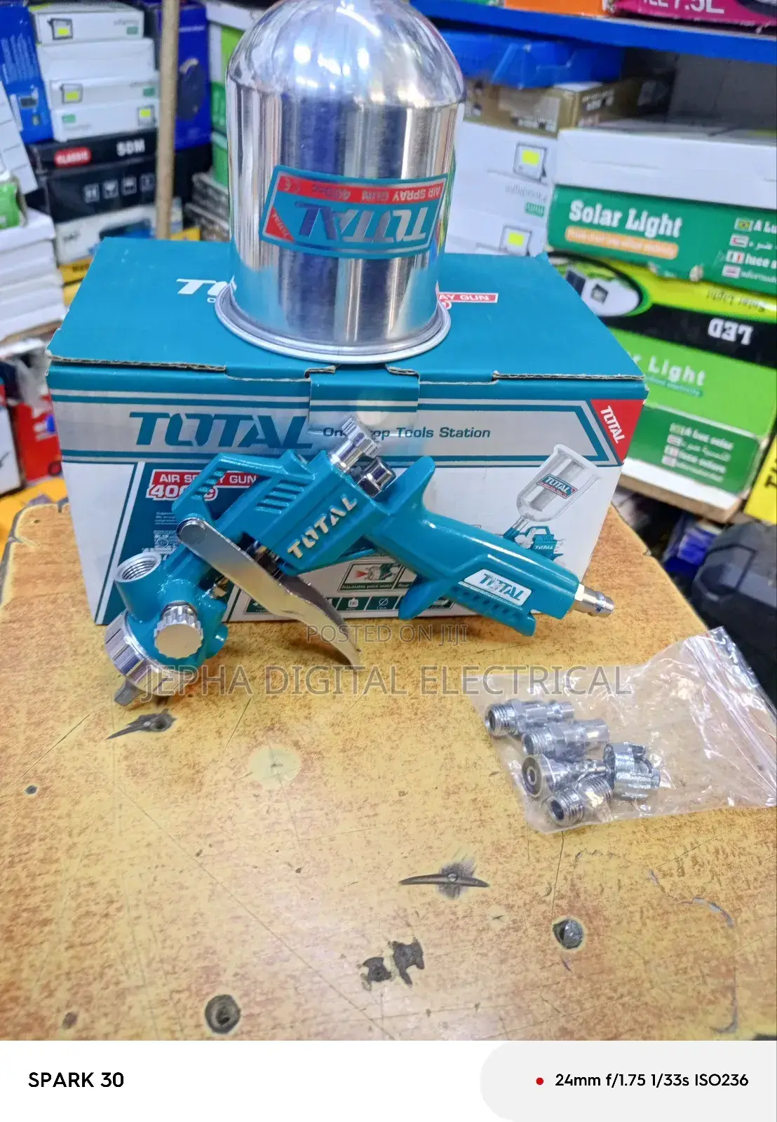 Total Air Spray Gun