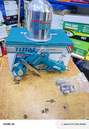Total Air Spray Gun
