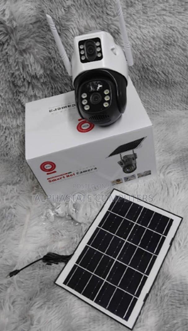 V380 PRO Solar 4G Dual Lens PTZ Camera With Audio - main view