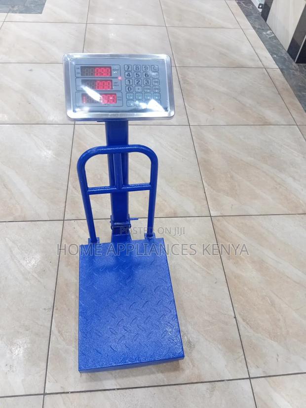 Reliable Digital Flatform Scale - main view