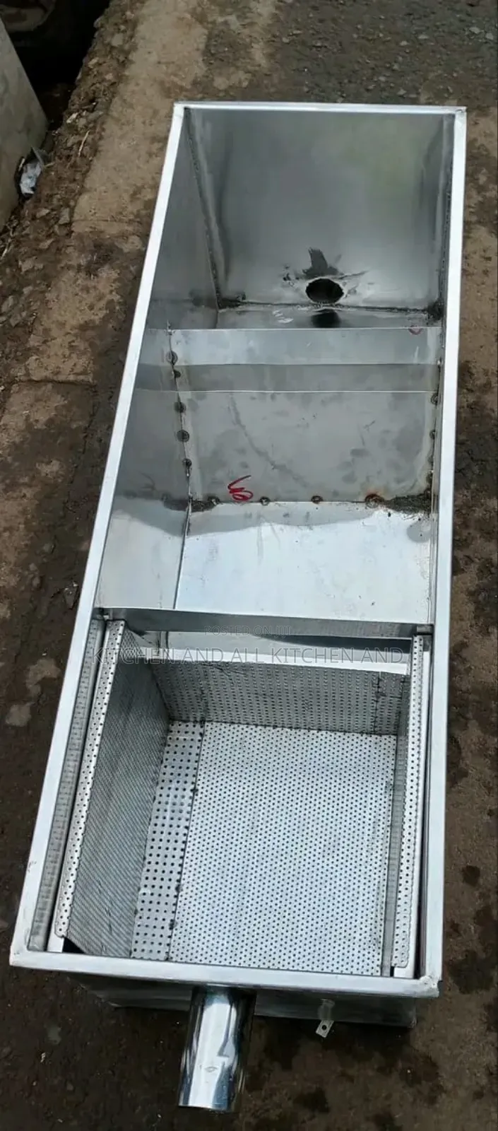 Stainless Steel Kitchen Great Arrester