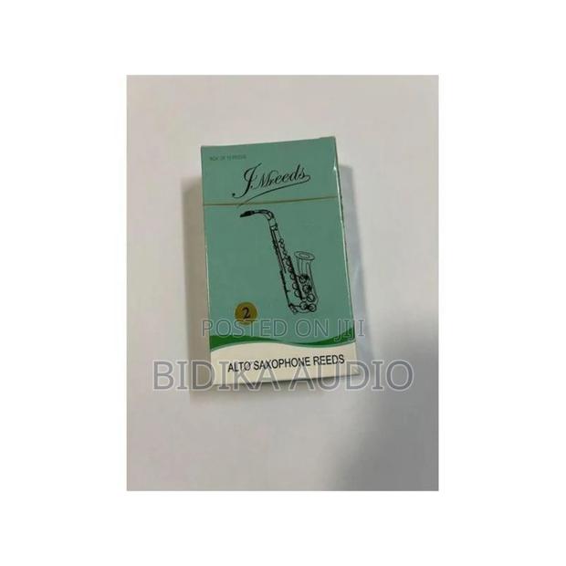 10pcs Box Eb Alto Saxophone Sax Bamboo Reeds 1 - main view
