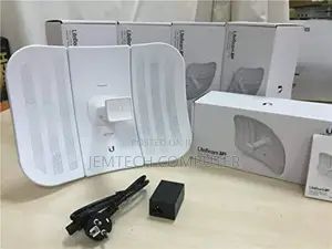 Ubiquiti Airmax Litebeam M5 23dbi Wireless Cpe (Lbe-M5-23)
