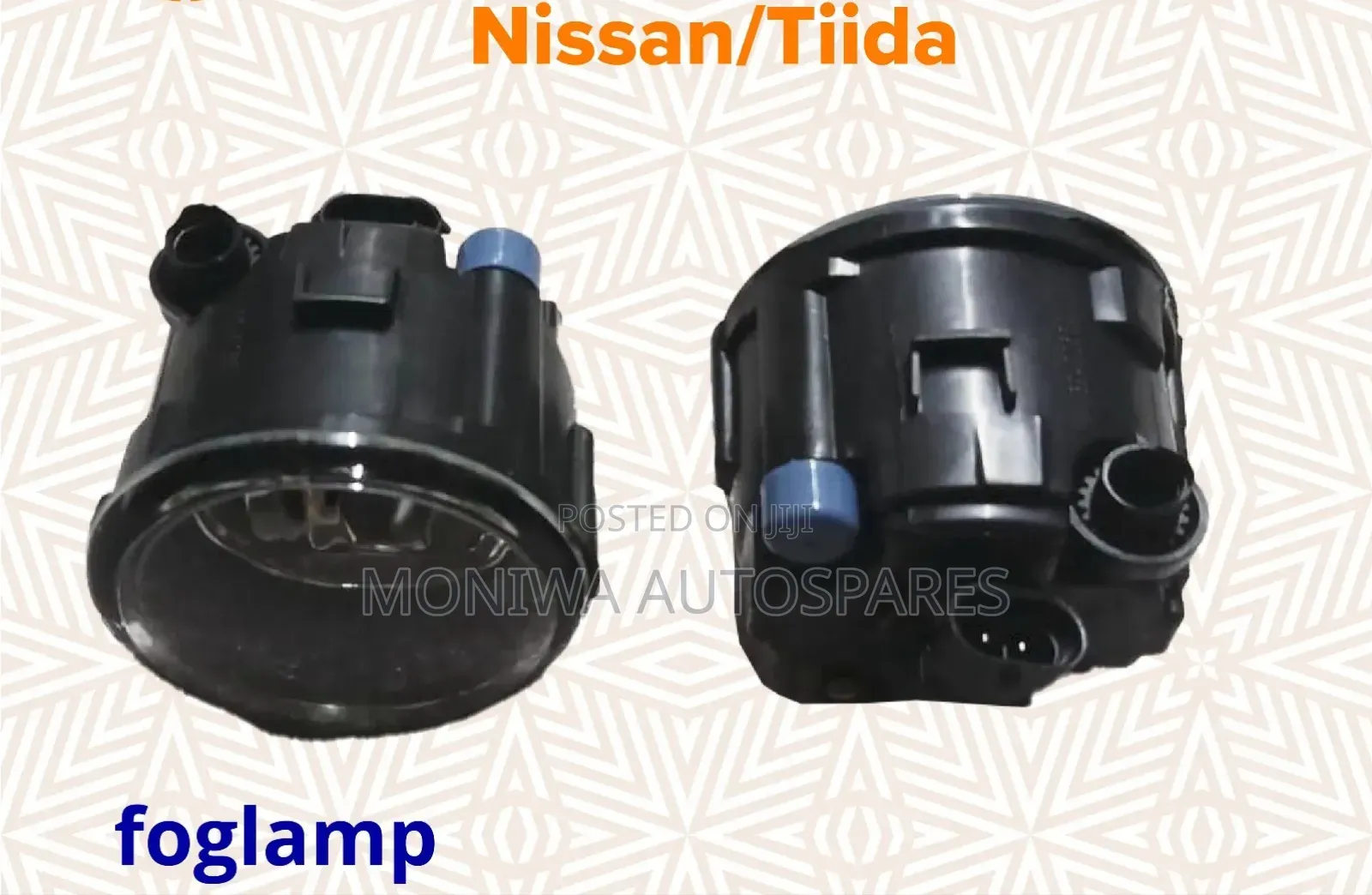 Fog Light/Lamp Nissan Tiida