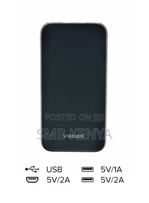 High Quality Power Bank With Led Lights 25,000 Mah