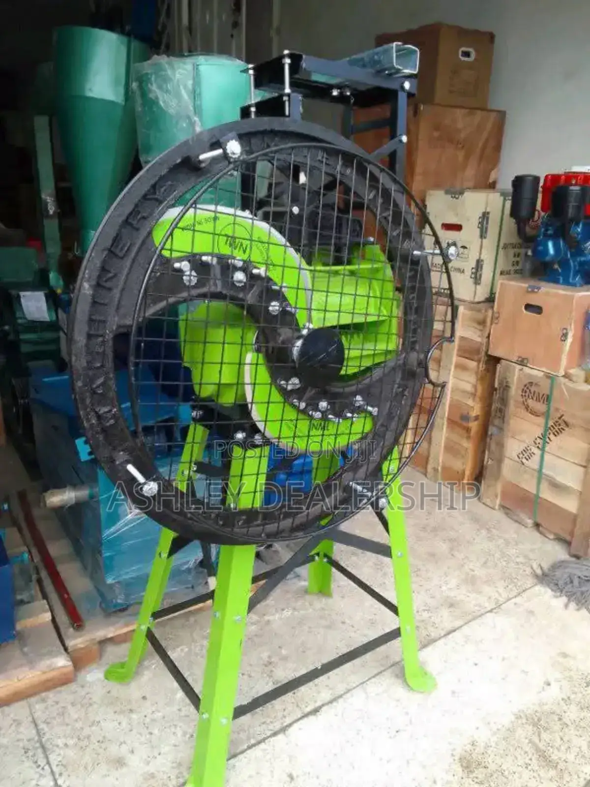 2 Blade Chaff Cutter