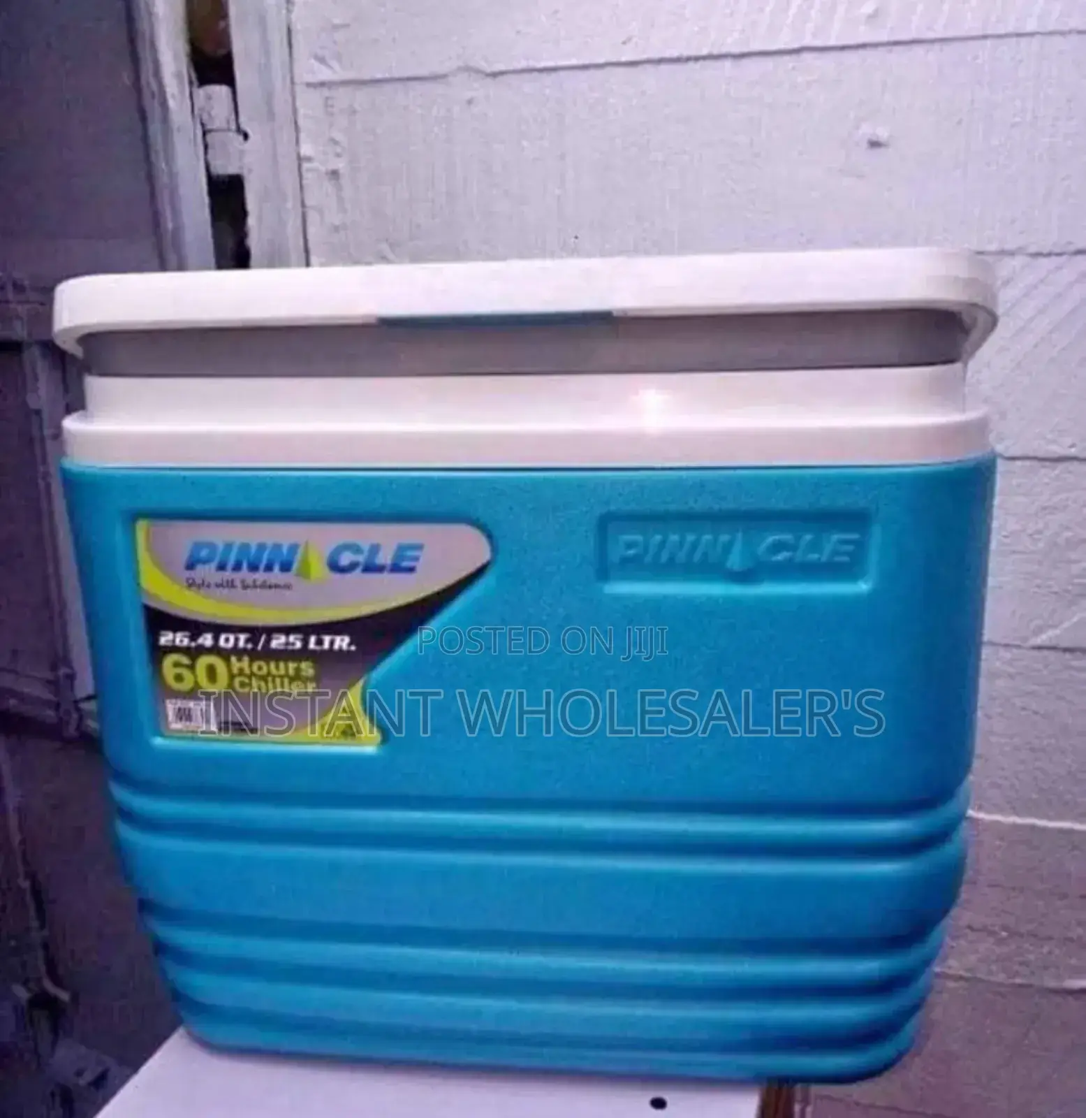 Professional Quality Pinnacle Cooler Box