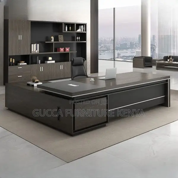 Office Tables:180cm Professional Wood L-Shape Modern Table