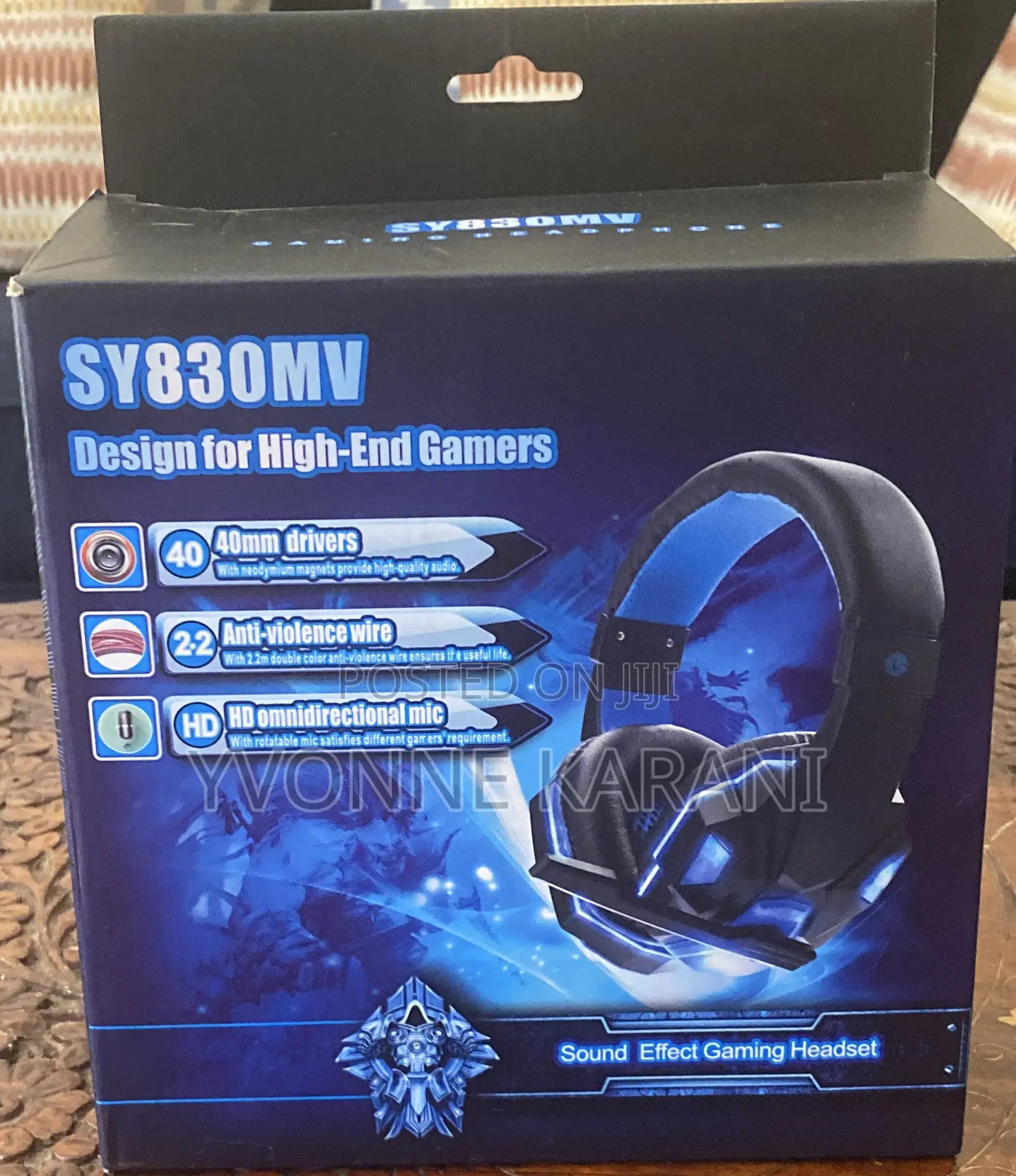 Sy830mv Gaming Headphones