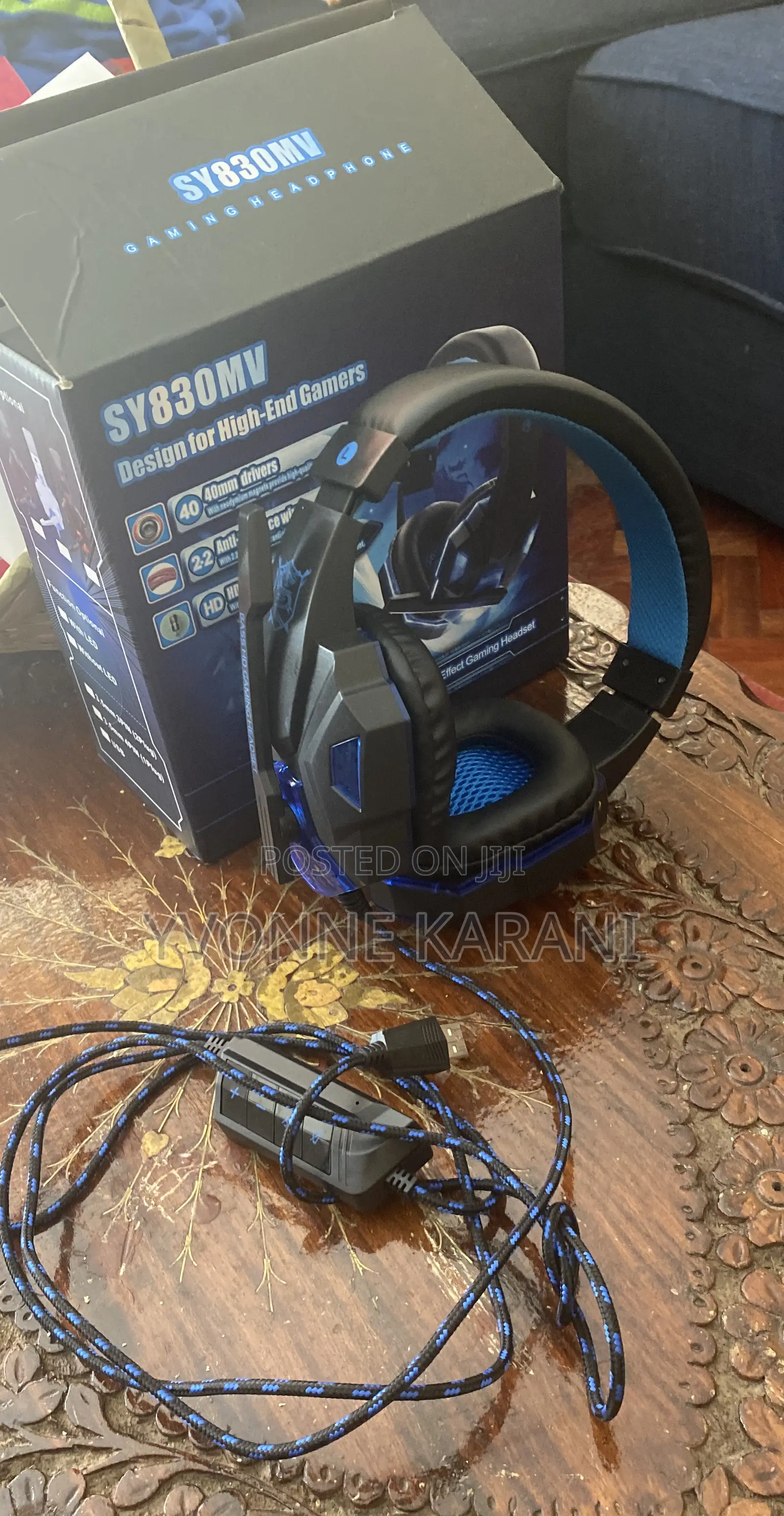 Sy830mv Gaming Headphones