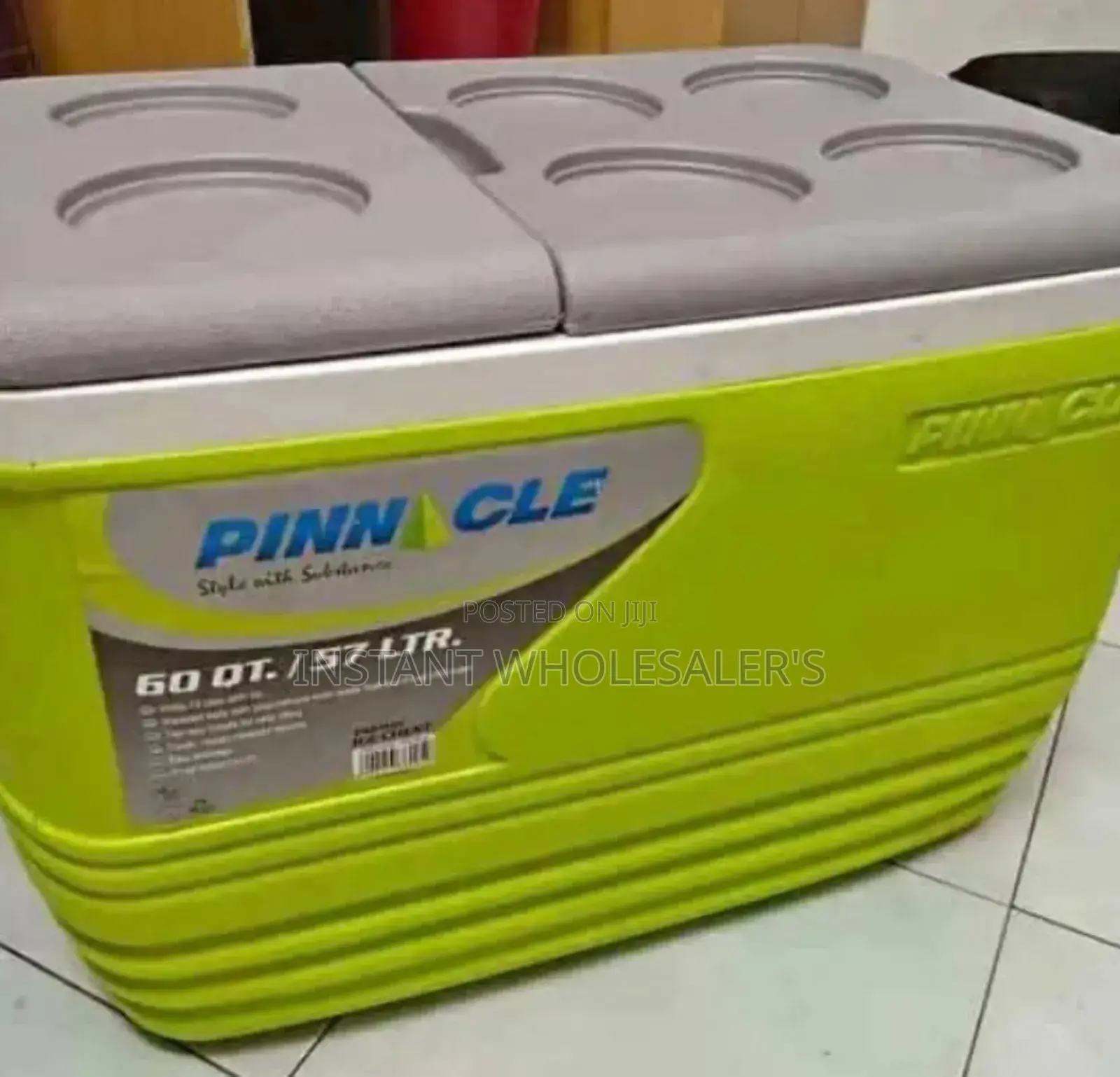 Big 57 Litres Capacity Cooler Box