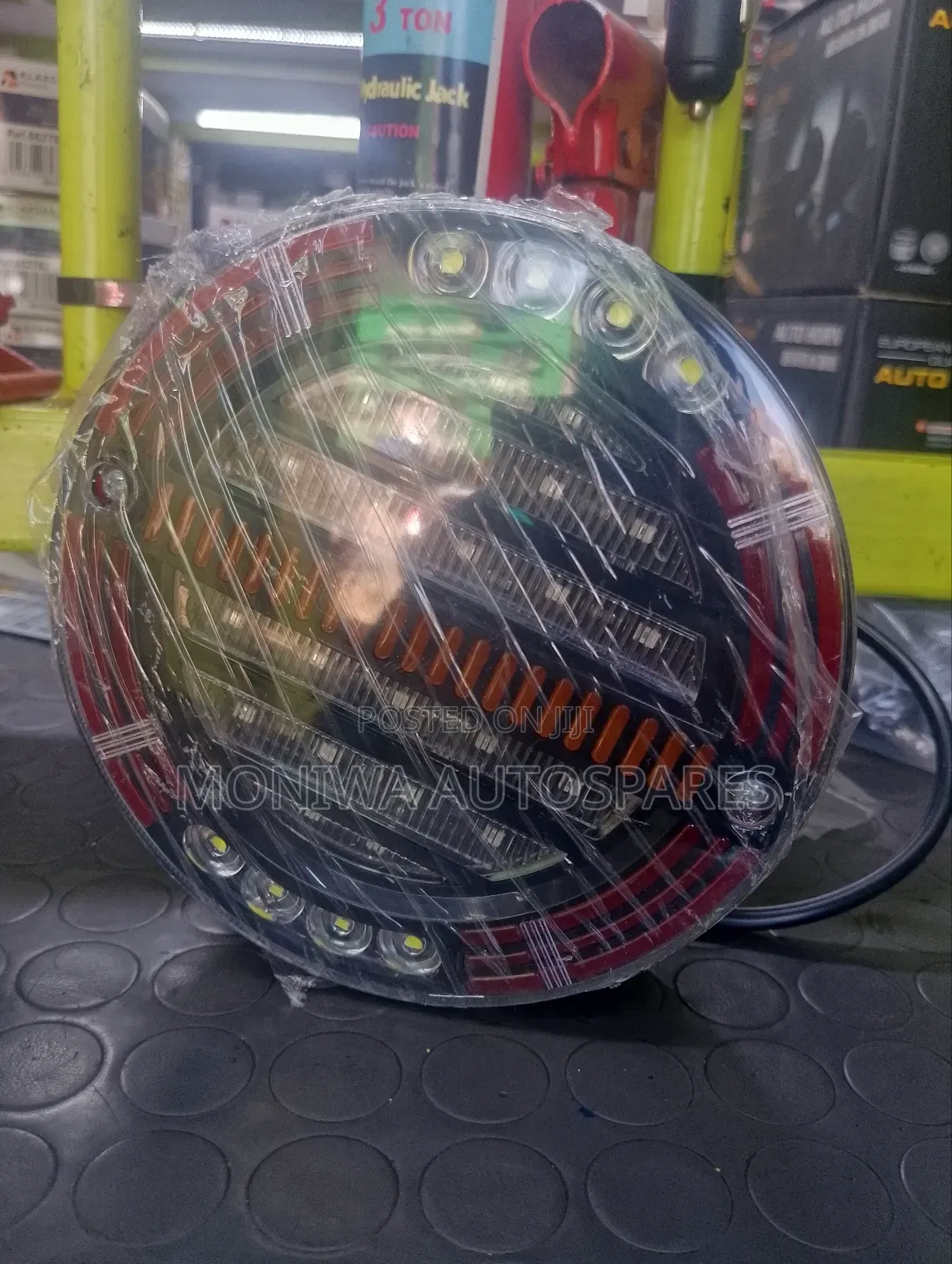 Rear Round Led Tail Lights Lorry and Buses