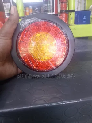 Rear Round Led Tail Lights Lorry and Buses