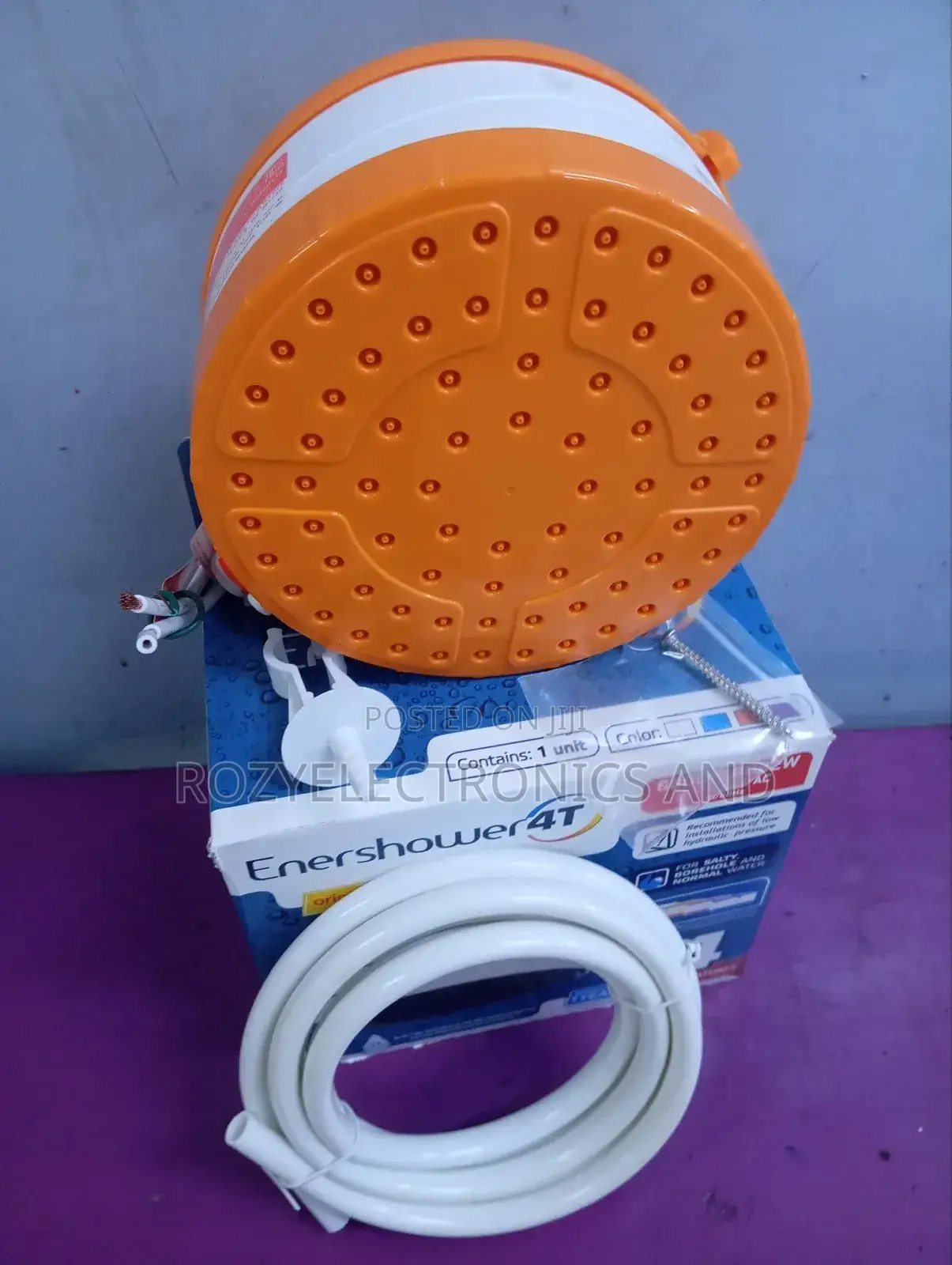 Suitable Enershower