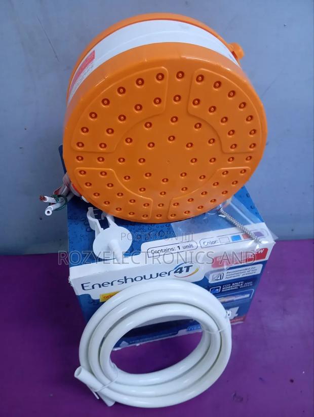 Suitable Enershower