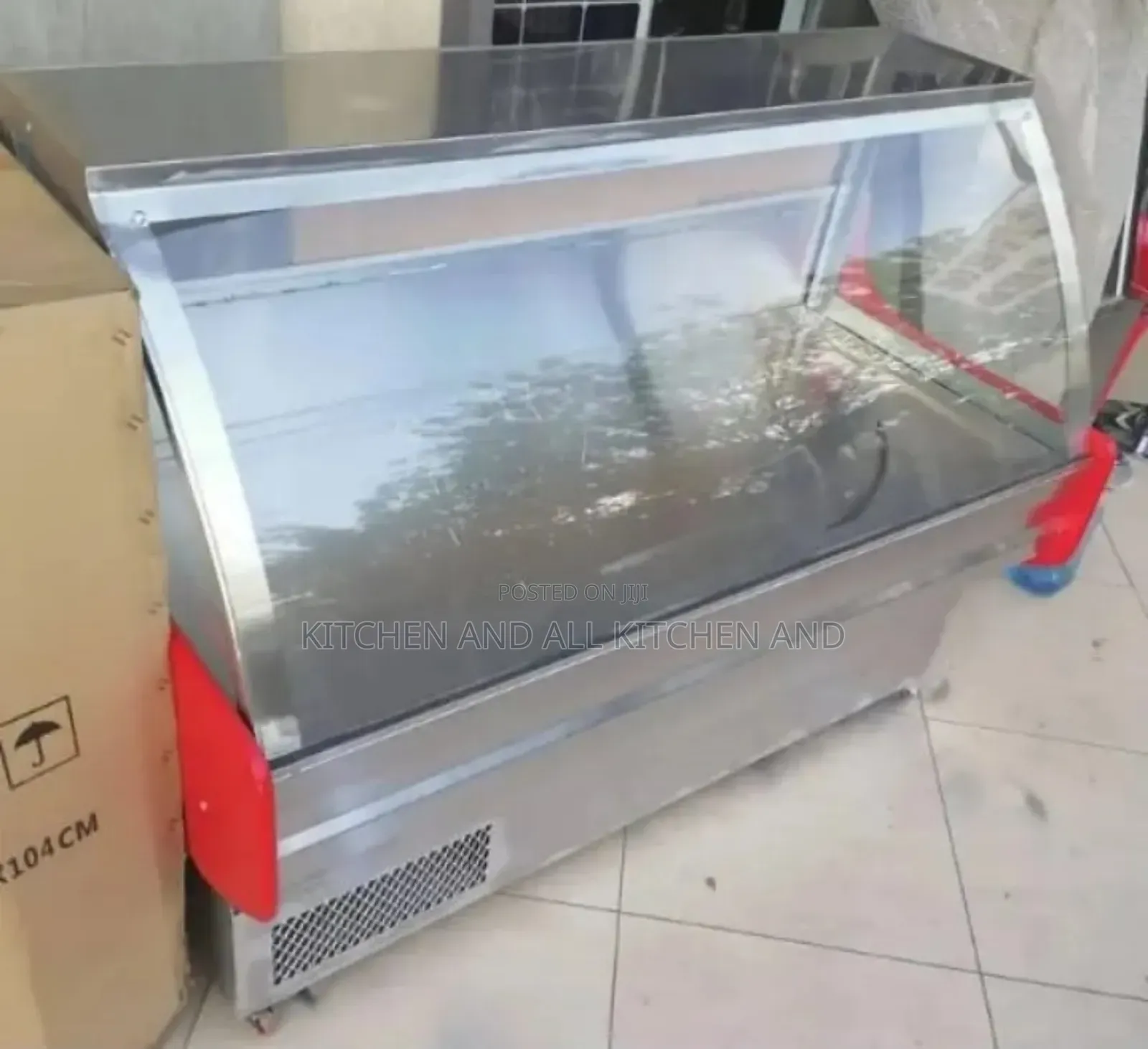 Clasique Ss Meat Chiller 6ft
