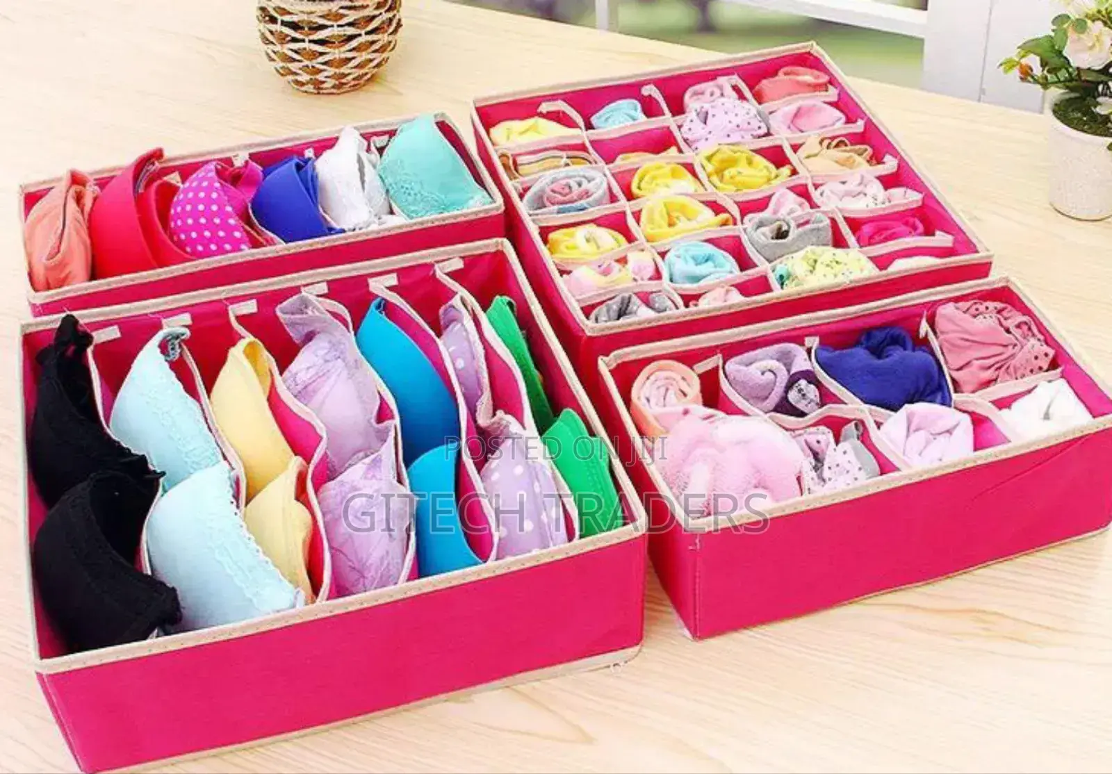 4in1 Under Garments Organizer