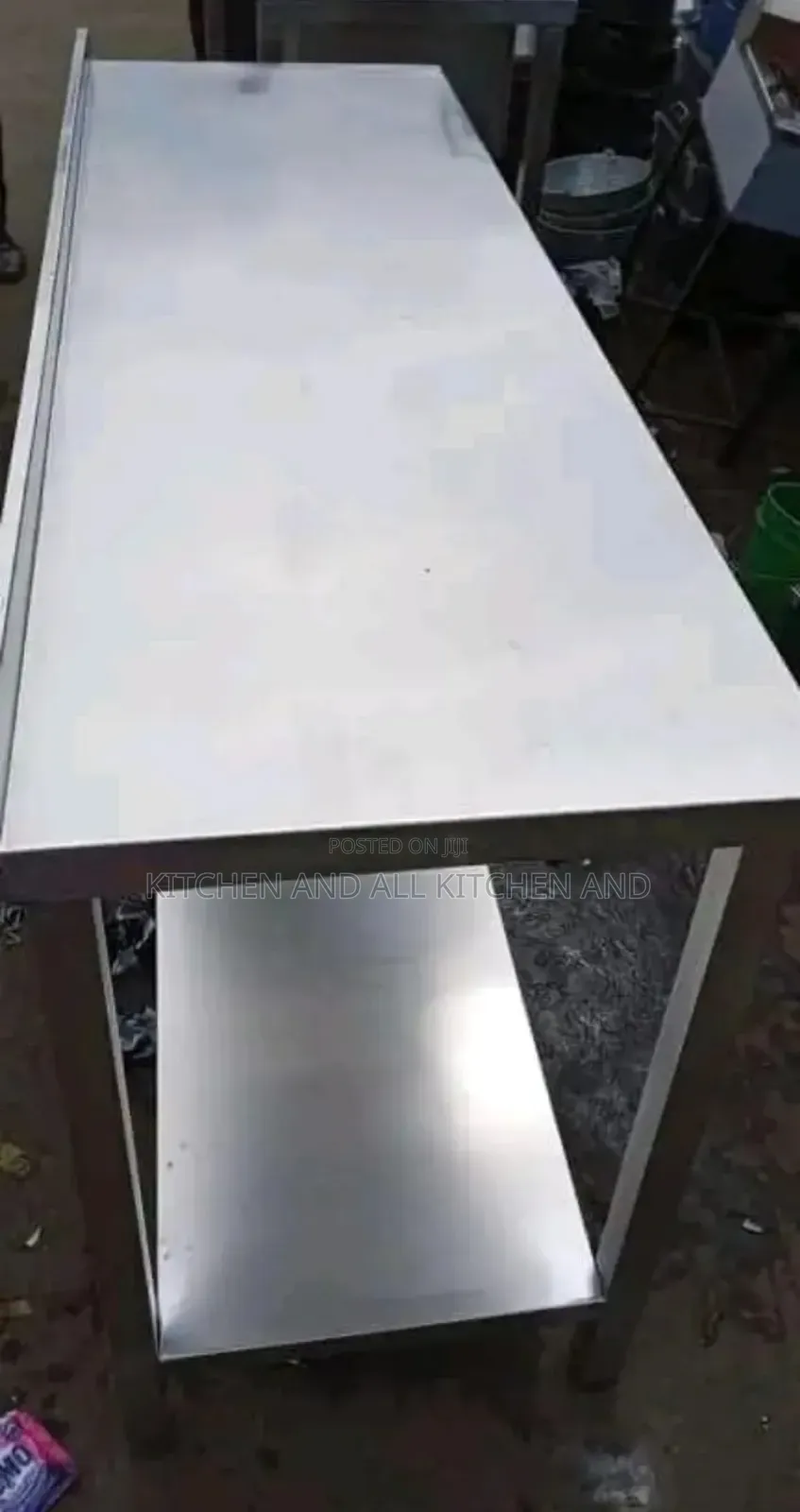 Clasique Ss Work Table 6ft