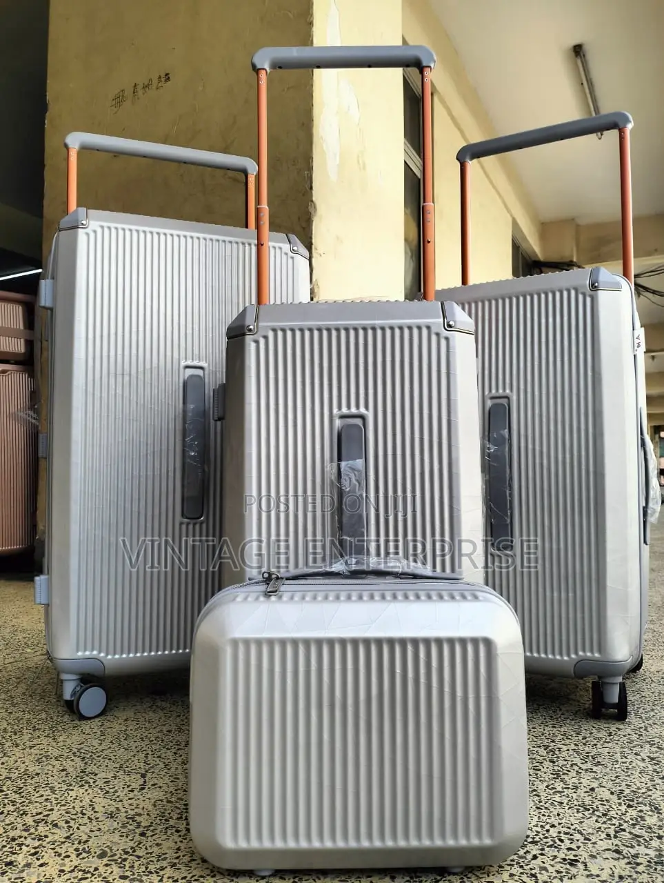 Executive 4in1 Big Fashion Big Handle Suitcase