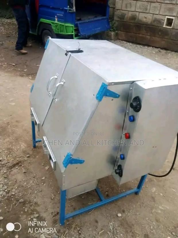 Juakali Electric Commercial Oven
